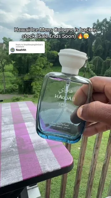Replying to @StopSleepingOnGod Crazy Summer Sale ✨ Secret Plus Hawaii Ice is a fresh men’s cologne with cool citrus, ocean breeze, crisp mint, and clean musk. #MensPerfume #SmellGood #FragranceTikTok #MensCologne #Cologne