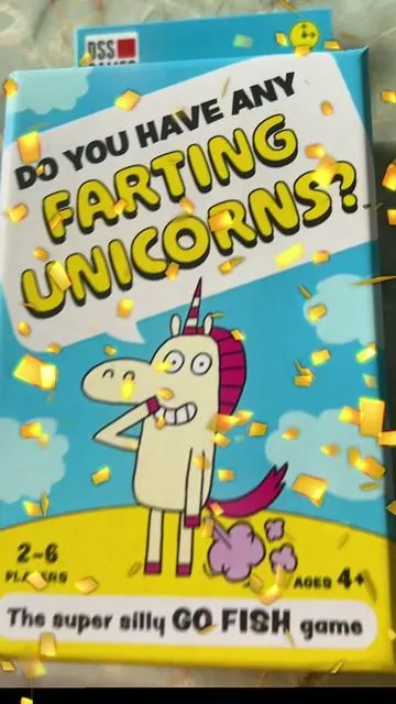 #creatorsearchinsights @DSS Games DO YOU HAVE ANY FARTING UNICORNS GAME #familygames #family #dealsforyoudays #summergames 