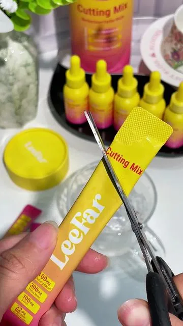 I am in awe！Leefar Drink Mix#tiktokshopdealsforyoudays #leefarcuttingmix #GlowUp #summervibe #holistichealth