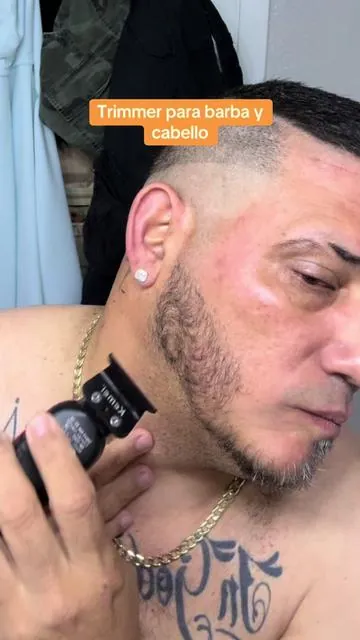 Trimmer para barba y cabello #dealsforyoudays #barbershop #trimmer #menshair 