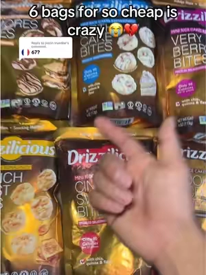Replying to @justin truedoe DRIZZILICIOUS RICE CAKES FLASH SALE ‼️ #drizzilicious #drizziliciousricecakes #ricecakes #snacks #dealsforyoudays 
