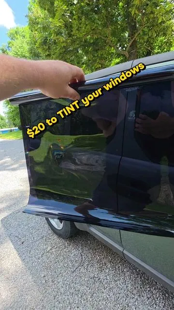 #summerheat #windowtint #honda ##DIY #howtotint 