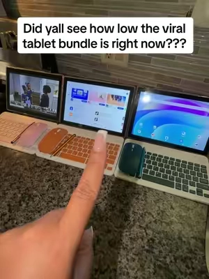 Such great quality tablet bundles especially for the price!! #tablets #tablet #tabletbundle #electronics 