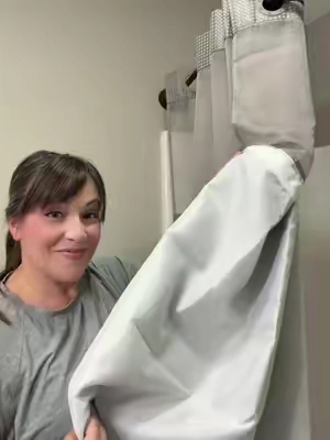 I’ll never buy a regular shower curtain again! 🤩🚿 #shower #showertok #showercurtain #tiktokshopfind #tiktokmademebuyit 