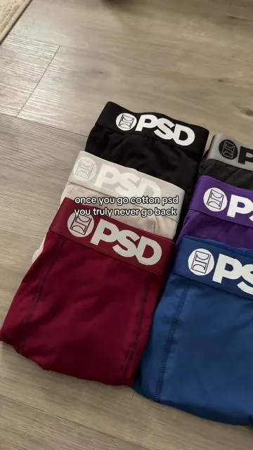 literally the only ones I wear #psd #cottonboxers #mensboxers #giftsforboyfriend #dealsforyoudays