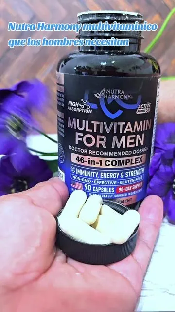 aprovecha las ofertas sólo están por tiempo limitado #multivitaminicoFOR MEN #tiktokshopcreatorpicks #multi vitaminico FOR MEN #para un cuerpo saludable 