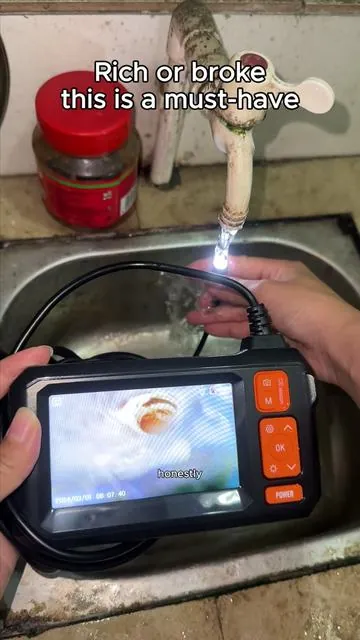 From small home issues to car maintenance 🔧 This tool makes checking easier#endoscope #borescope #techtools #tiktokshopholidayhaul #spotlightfinds 