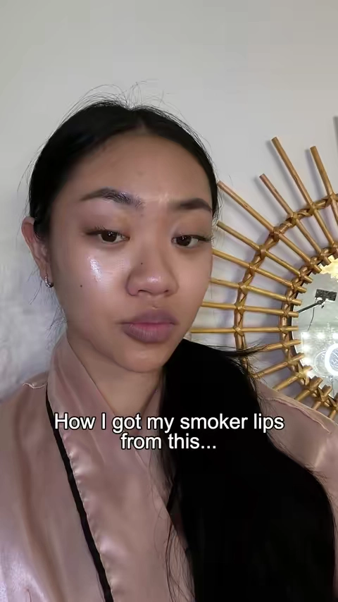 If you still got smoker lips, that's a choice. Fix it.@Dr.Leo-USA #kbeauty #pinklips #lipcare #Summervibes #smokerslips 