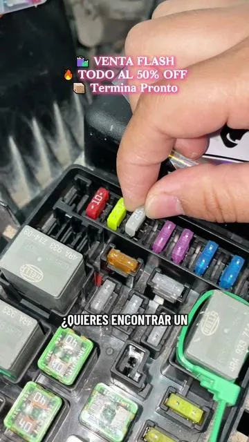306 fusibles. Todos los tamaños que necesitas De 2A a 40A — listo para todo #FuseBox #CarRepair #caraccessories #SummerWins #DealsforYouDays