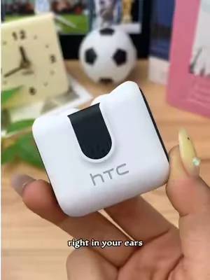 HTCMadetheMostAffordableEarbudsThatDoLiterallyEverything#headphone#earbudsviral#NewArrivals#tiktokmademebuyit#DealsforYouDays