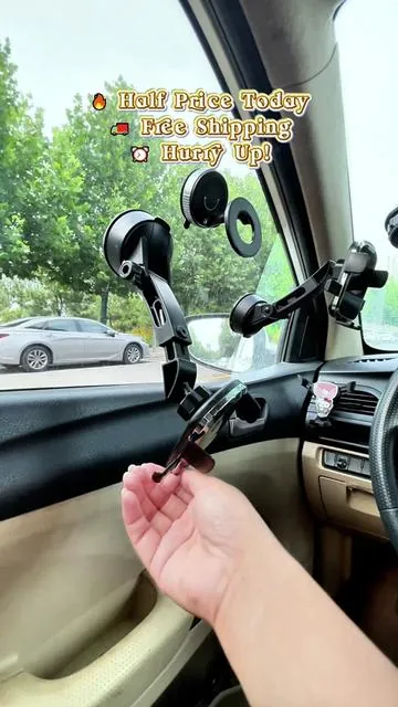 Car Navigation Mount, Multi-Functional Car Mount, 360° Rotatable and Adhesive #phoneholder #SummerWins #carmount #carphoneholder #DealsforYouDays