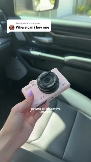 Replying to @𝐒𝐀 Such a fun and unique way to capture memories with your friends this summer 📸💗 #dealsforyoudays #tiktokshopcreatorpicks #digitalcamera #affordablecamera #vlogging 