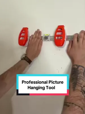 Homeowners, have you seen this??#picturehanging #homeowners #homeimprovement #dealsforyoudays #tiktokshopcreatorpicks 