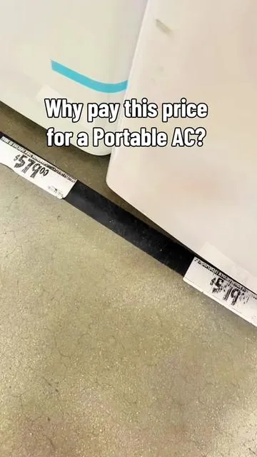 🔥🔥 Stop overpaying for a portable air conditioner! I couldn't believe how expensive most AC units were in stores until I found the Garvee 10000 BTU Portable Air Conditioner. This 4-in-1 portable AC cools rooms fast, runs quietly, and includes a built-in dehumidifier and fan for all-season comfort. The cold air kicks in quickly, making it perfect for bedrooms, home offices, apartments, dorms, and small living spaces. Plus, it comes with a remote control, 24-hour timer, 4-way swing airflow, LED display, and easy-roll wheels for convenient room-to-room cooling.      If you're looking for a powerful portable air conditioner that doesn't break the bank, this one is absolutely worth every penny. Don't miss the sale price while it's available! #PortableAirConditioner #TikTokShopFinds #SummerMustHaves #Summerwins #dealsforyoudays 