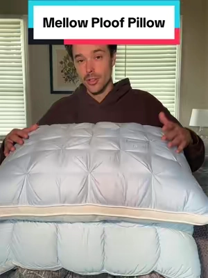 Replying to @Heatherjo I couldn’t agree more… Mellow Puff Vs Ploof  #mellow #mellowsleep #mellowpillow #dealsforyoudays #bestpillow 