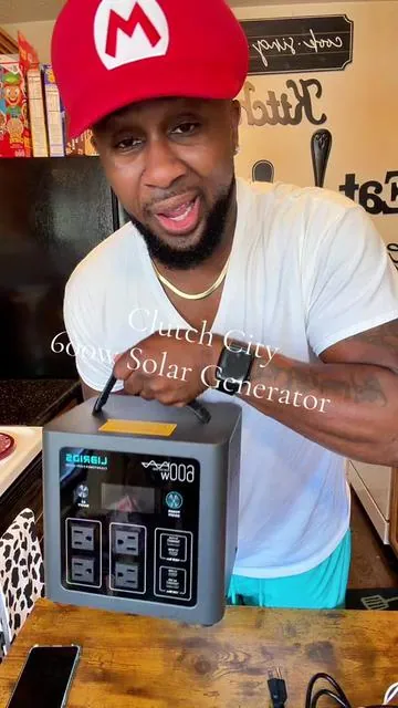 When I tell you, it’s the little things that mean the simple things this 600w solar generator is definitely valid!! @Librids Direct ##generator##portable##solor##homefinds##powerstation