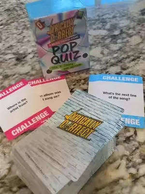 If you’re a millennial, this game is about to unlock memories you forgot you had. 🎤✨ Every card feels like a trip back to middle school dances, burned CDs, iPods, MTV, and singing every word with your friends. If 90s and 2000s music raised you… Lyrically Correct is your kind of game. The nostalgia hits HARD. 🤍 #Millennial #MillennialNostalgia #90sMusic #2000sMusic #LyricallyCorrect