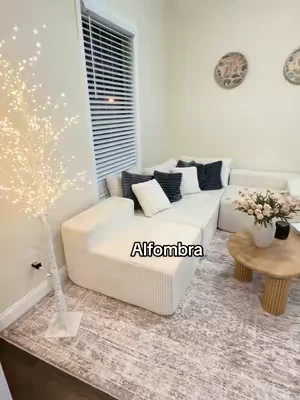 La alformbra ideal para darle un cambio a sala o habitación y es repelente a los líquidos #DealsForYouDays #TikTokShopCreatorPicks 