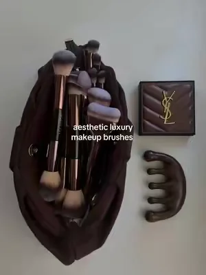absolute fav 🐻 #maange #makeupbrushes #makeup #makeupbrushset