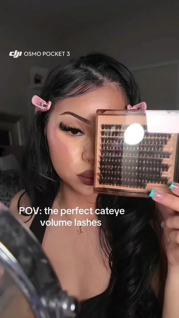 #focipeysalashes #diyextensions #focipeysa #foryoupage #lashclusters 
