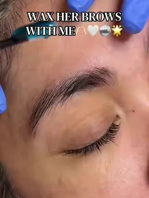 Brows for my girls✨ @Tress Wellness  — — — — — #brazilianwax #bikiniwax #waxkitcheap #waxmachineamazon #waxingkit 