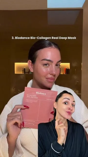Thanks Georgina for putting me on to Biodance🫶🏼 @Biodance Store US  #biodance #collagenmask #koreanskincare #facemask #georgina