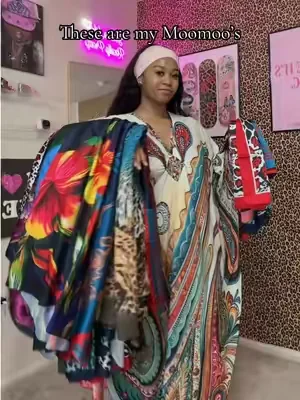 I know a Moomoo hate to see me coming😂 Step yall Moomoo game up#moomoohaul #moomoo #nightgown 