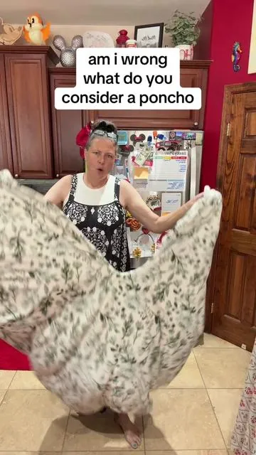 Replying to @💙ThreatLevelOrange💙 ponchos are very specific items, this is most definitely a fantastic and cozy wearable blanket that is on an amazing deal right now. Perfect for cozy movie nights and great for gift giving for the holidays but grab them now and ge try colors you want while they are on the deal. 