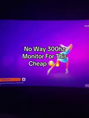 300hz Monitor for this cheap is actually crazy 🤪 #monitor #budgetmonitor #300hz #tiktokshop #xyzbca 