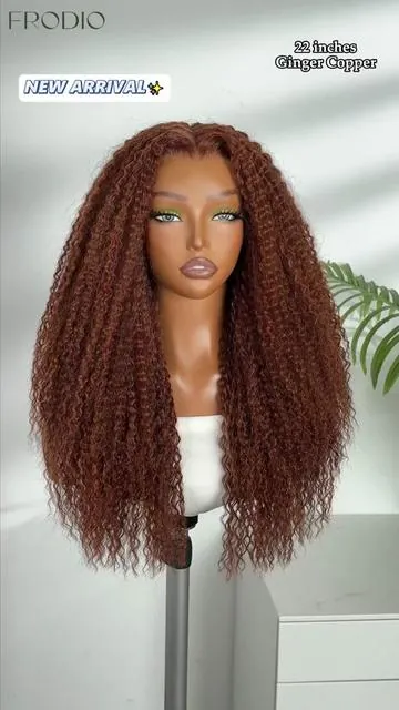 Something new just dropped and my edges are NOT ready. 😮‍💨🔥#fyp #wig #frodio #summerlooks #frodiohair #wighair #naturalhair #curlyhair #wigtok #wigstyling #blackgirlmagic