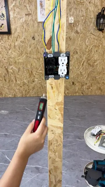 It is no exaggeration to say that every family needs it, and it can help you save a lot of money.#voltagetester #electrical #DealsForYouDays #KAIWEETS #diytools #tiktokshop 