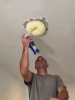 Olvídate de agujeros y rayones en las paredes, esta pasta reparadora lo arregla todo rápido y fácil, sin contratar obreros. #WallRepair #SummerWins #RenterEssentials #HomeImprovement #dealsforyoudays 