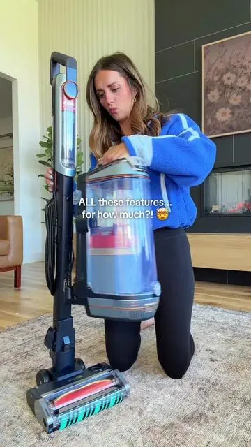 vacuum of 2026... shark TRANSFORMER vacuum does it all, plus a whole new innovation for vacuums! #sharktransformervacuum #sharkpowerdetect #3in1vacuum 