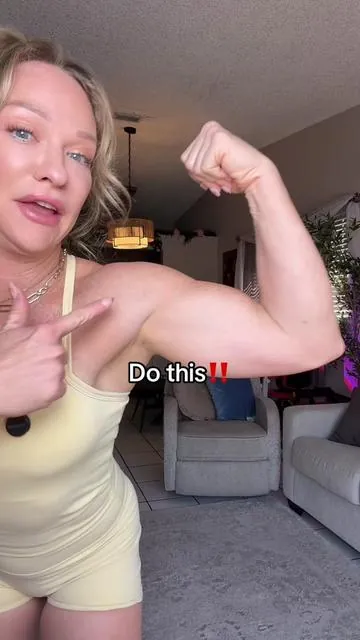 #armworkout #tonedarms #athomeworkout  