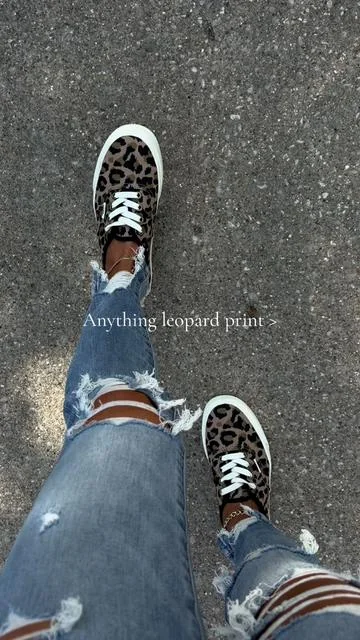 Finally a leopard print low top @vans #vans #vansshoes #leopardprint #tiktokshopcreatorpicks 