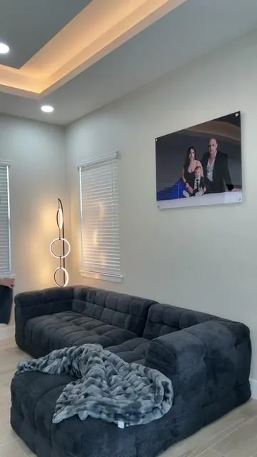 #muebles #sofa #livingroomdecor #mueblesmodernos #chenille @Kerilyn 