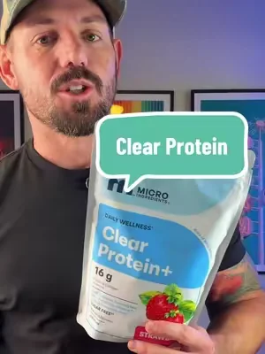 Protein without the heavy, chalky shake? That’s why people are switching. 💧 Micro Ingredients Clear Protein #GLP #summerwins #dealsforyoudays #shippedbytiktok #tiktokshopcreatorpicks Disclaimer Not medical advice. Results may vary. Pricing is subject to change. @Micro Ingredients 