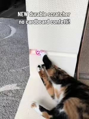 These durable scratchers started out just in the oval beds, now available in the standing/L shapes. We love these scratchers, we don’t have any shedding. And my cats love them too. #summerwins #dealsforyoudays #SummerVibes #catscratcher #catfurniture 