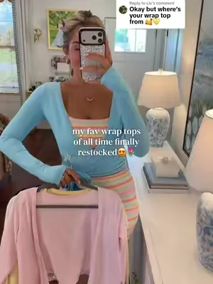 Replying to @Liv restocked just in time for fall! They make any outfit 10x cuter and are perfect if you want to be a little more covered🩵 wearing size S! #boujeeonabudget ##coastalgranddaughter##athleisure##glowmode##affordablefashion