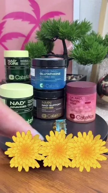 @Cata-Kor USA  Cuando buscas una rutina más completa, tener varios suplementos trabajando juntos puede marcar la diferencia. ✨ Este bundle reúne algunas de las fórmulas más populares de Cata-Kor en un solo paquete. #DealsforYouDays #HealthyAging #WellnessRoutine #NADSupport #CataKor