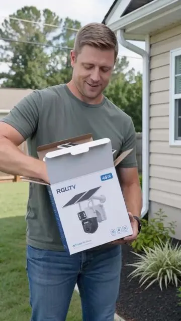 Boost your outdoor security with the Hawkray Solar Security Camera! ☀️ No WiFi? No problem – it features 4G LTE. Get a full 360° live view and sharp 2K color night vision, even after dark. With PIR motion detection and 2-way talk, you'll always know what's happening. Keep your property protected the smart way. Tap to shop this essential for home safety, or grab a great Father's Day gift! 🎁 #SolarSecurityCamera #OutdoorSecurity #DealsForYouDays #AIGC #Moras