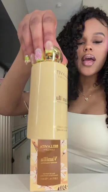 Calling all my vanilla girls you don’t wanna miss out on her 😍 #vanillagirl #perfumetiktok #perfume #bellavita 