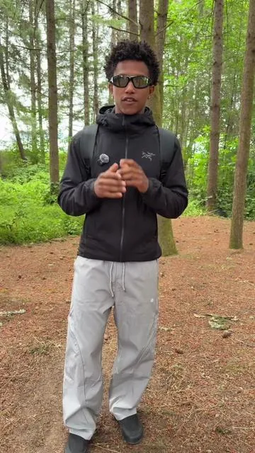 Hurry b4 this deals gone #baggy #gorpcore #hiking #gorp #hike 