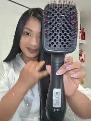 Con envío Free 🚚 cepillo multinacional 3 en 1 😱  #hair #cepillosecador #DealsForYouDays #tiktokshop #parati 