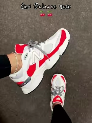 🍒🍒🍒 #newbalance9060 #newbalance #nb9060 #sneakers #dealsforyoudays 