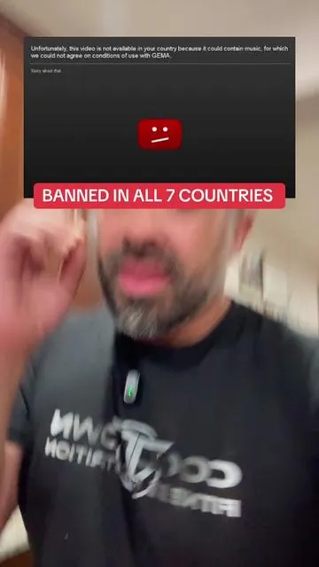 It’s banned again 