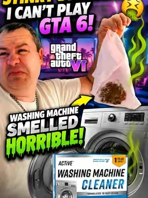 #washingmachinecleaner #cleaninghack #deepclean #gta6 #dealsforyoudays 