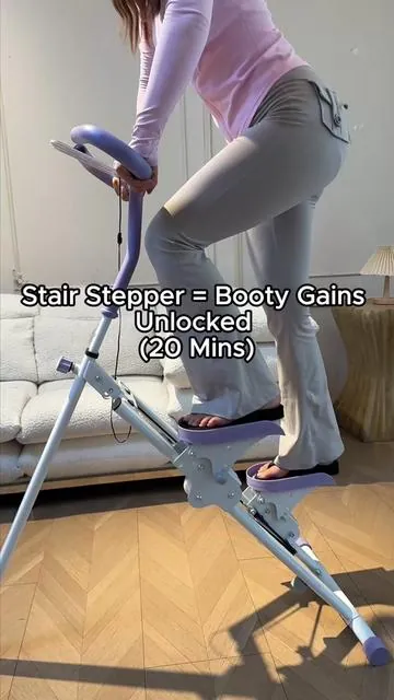 No body can stay on the stair stepper for 10 mins without sweating buckets 🥵🥵#DealsForYouDays #TikTokshopdealsforyoudays #stairstepper #healthylifestyle #workoutmachine