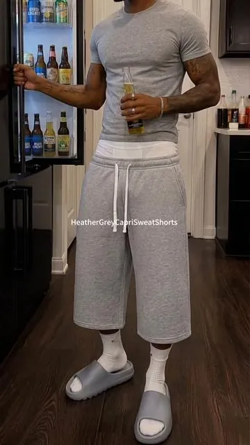 I'm not allowed. You still don't know these pants. #capris #croppedpants #longshorts #streetwear #mensstyle