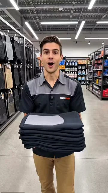 Deals for you: ¡Dale a tu auto un look lujoso y aesthetic, y olvidate de la espalda sudada con esta tela super transpirable! ¡Corre porque se nos están agotando las últimas piezas hoy mismo!#car #caraccessories #carinterior #autoyouth #seatcover 